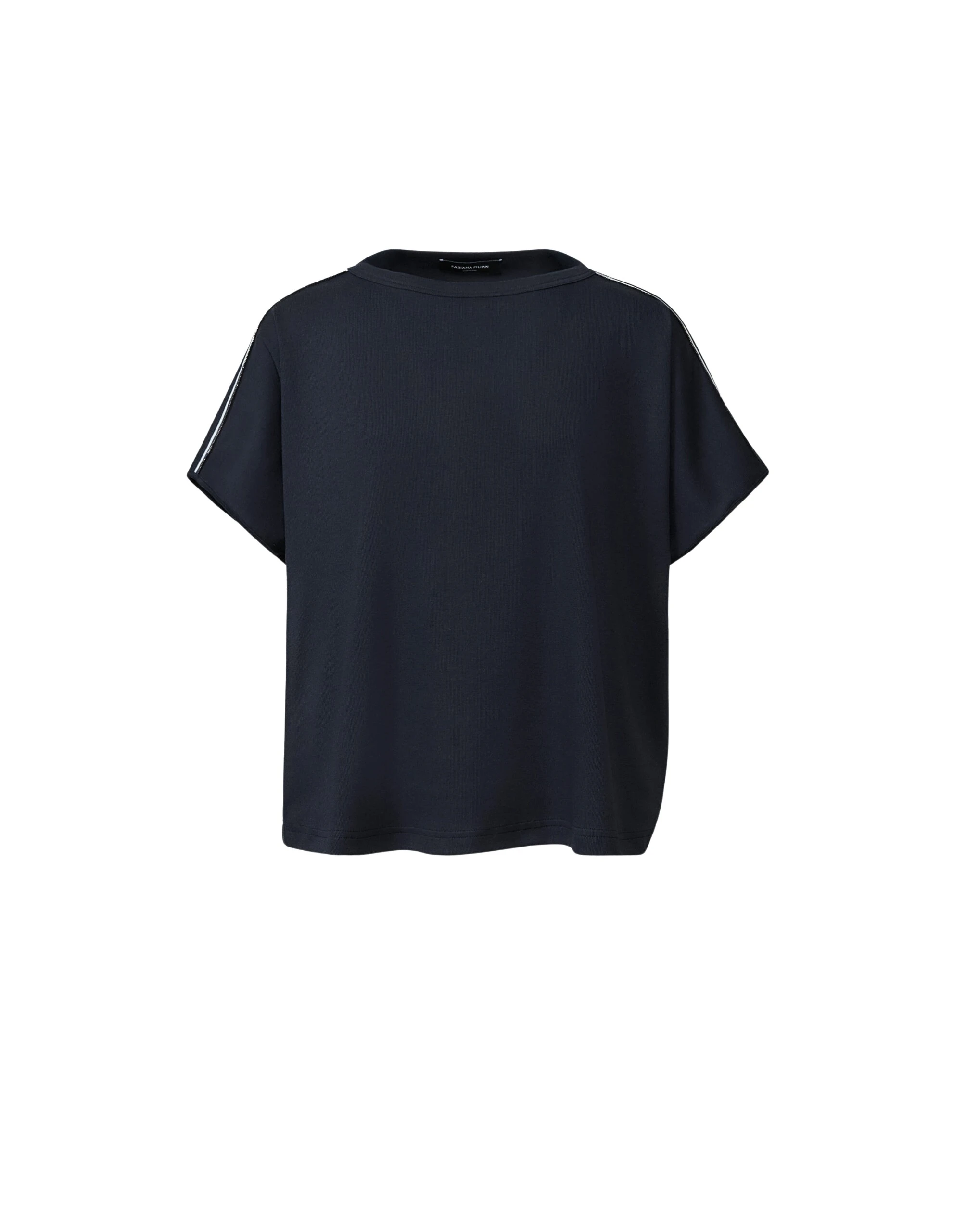Fabiana-Filippi-Ribbed-Cotton-Jersey-T-shirt-in-Midnight-Blue-scaled13945_nobg Fabiana Filippi