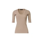 Fabiana-Filippi-Ribbed-Cotton-Jersey-T-shirt-in-Mocha-scaled91005_nobg Fabiana Filippi