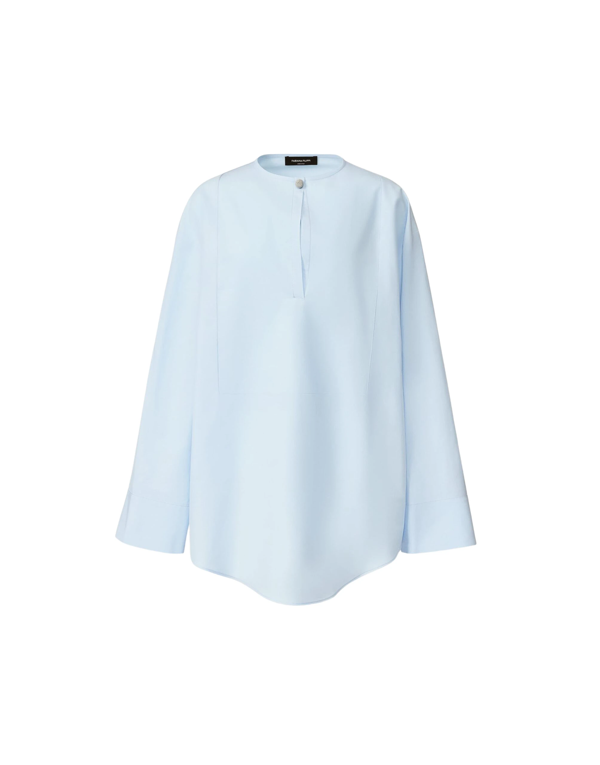 Fabiana-Filippi-Sky-Blue-Poplin-Shirt-scaled75632_nobg Fabiana Filippi