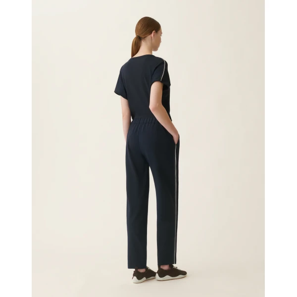 Spello Jogging Trousers in Milano Stitch Jersey