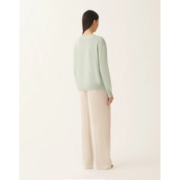 Sweater in Organic Cotton