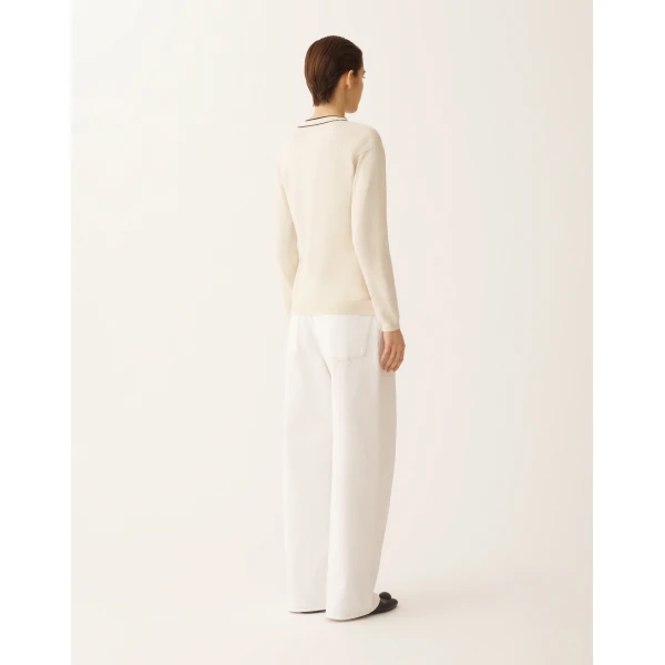Sweater in Organic Cotton