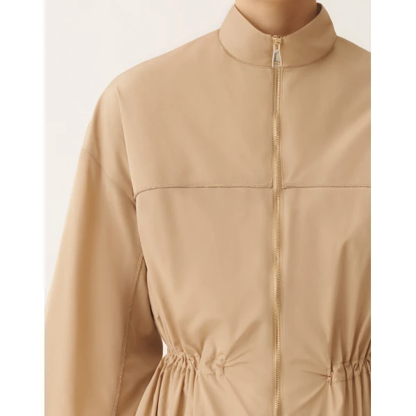 Technical Taffeta Parka in Acer - Image 5