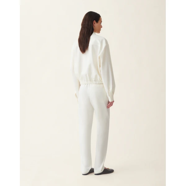 Techno Tailoring Bomber in Butter