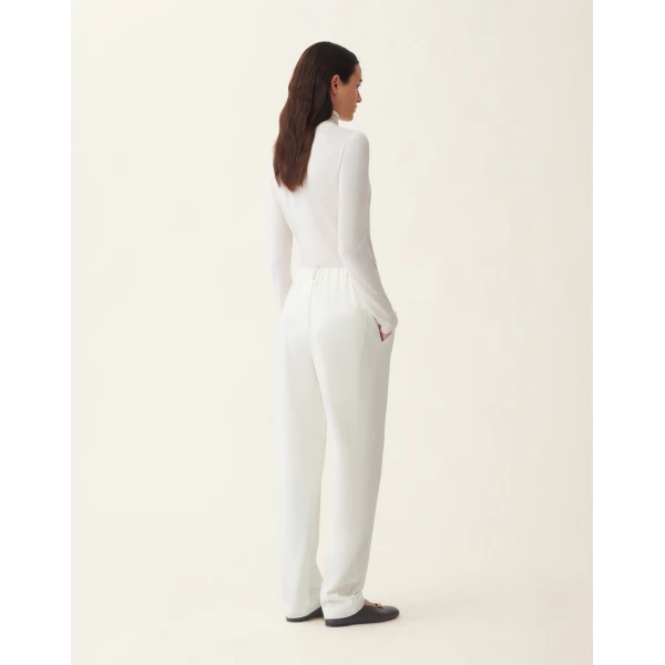 Techno Tailoring Trousers in Butter