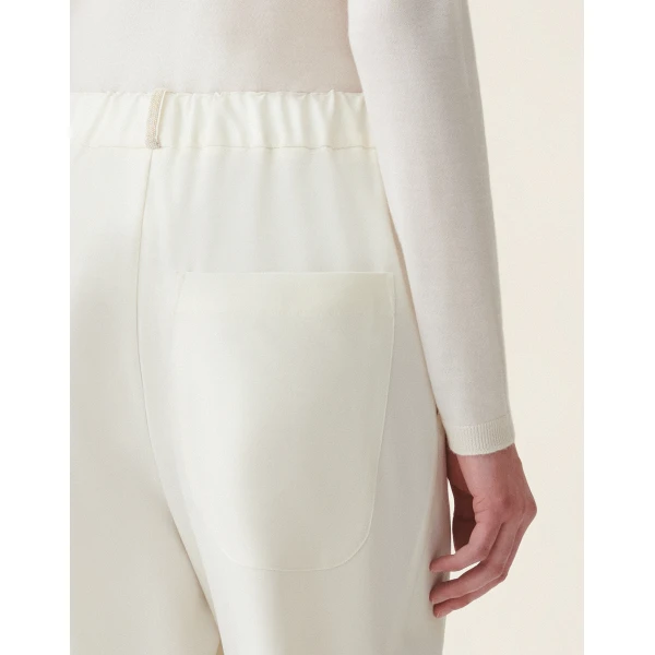 Techno Tailoring Trousers in Butter - Image 5