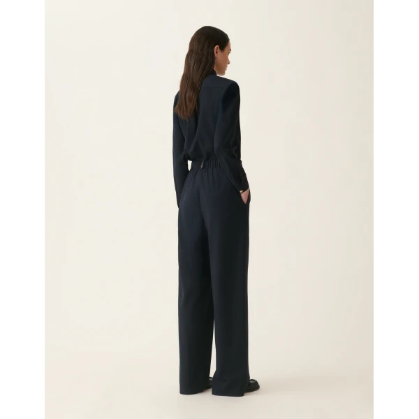 Trevi Trousers in Bistretch Cool Wool