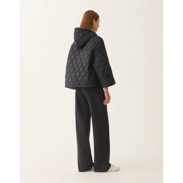 Ultralight Technical Down Jacket in Midnight Blue