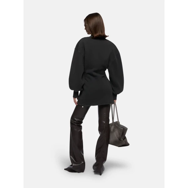 Attico faded black dress