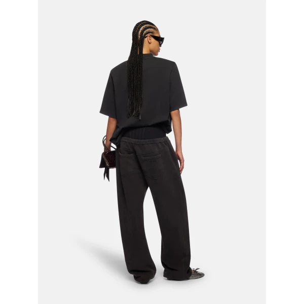Attico faded black top
