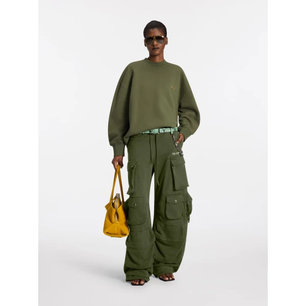 Forest green joggers