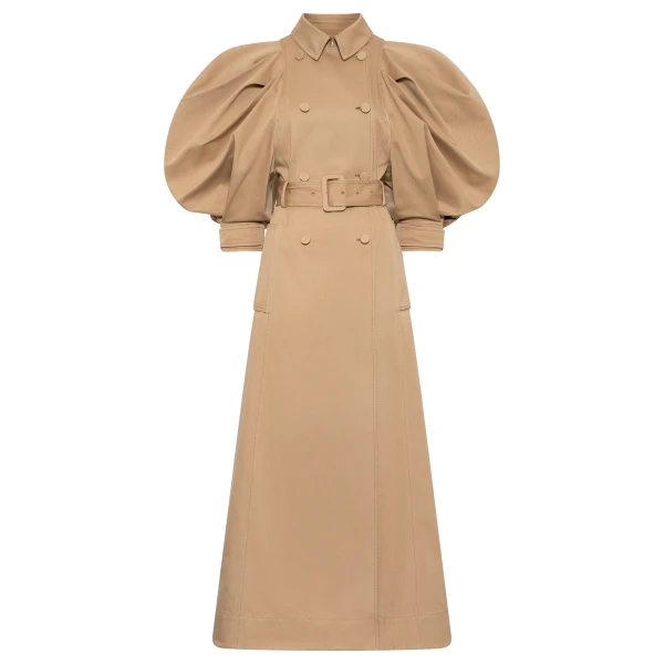 sustainable luxury coat