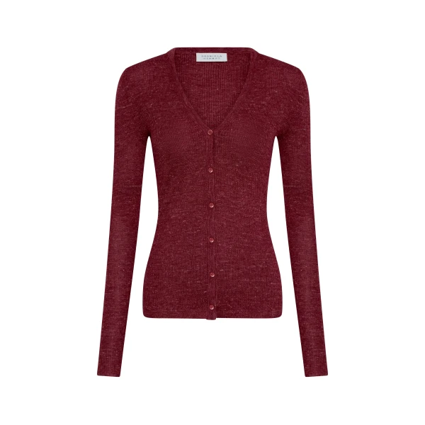 sustainable luxury cardigan