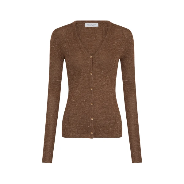 sustainable luxury cardigan