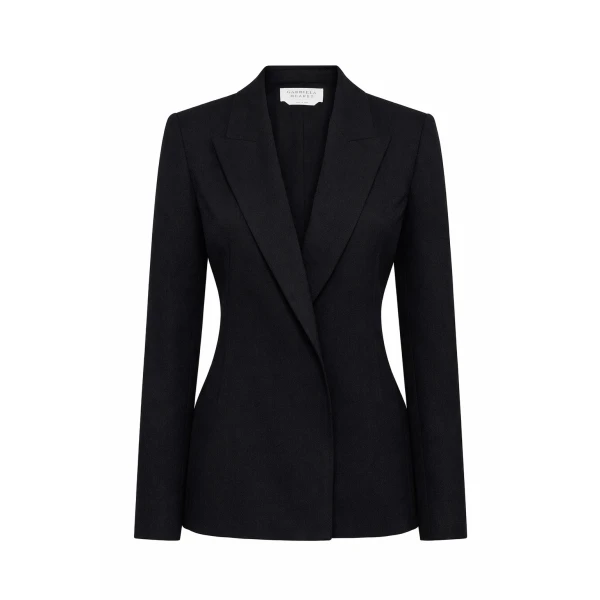 sustainable luxury blazer