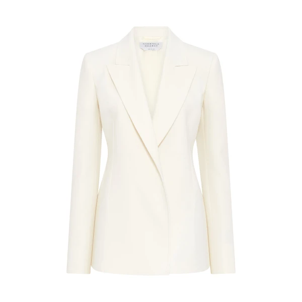 sustainable luxury blazer