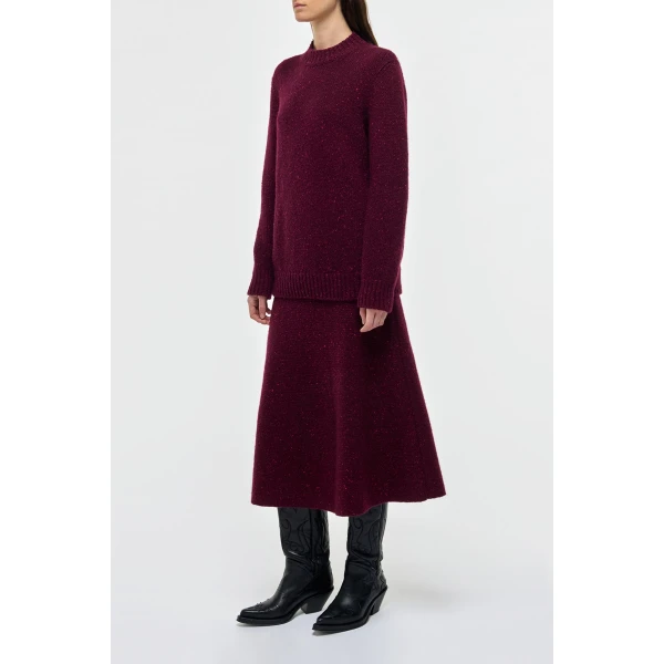 Bordeaux sweater