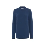 Gabriela-Hearst-Alfie-Knit-Sweater-in-Electric-Navy-Speckled-Aran-Cashmere69418_nobg Gabriela Hearst