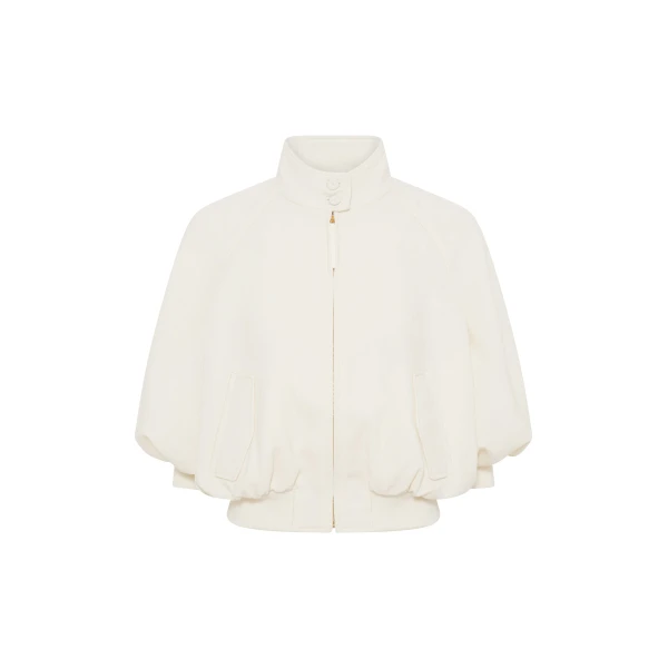sustainable luxury jacket