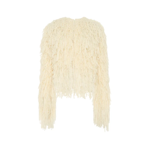 sustainable luxury jacket