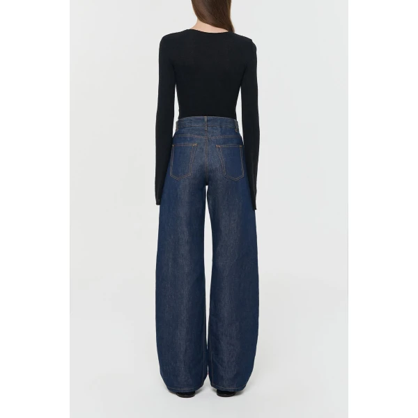 Indigo Blue jean