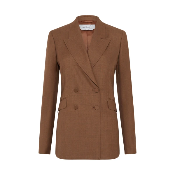 sustainable luxury blazer