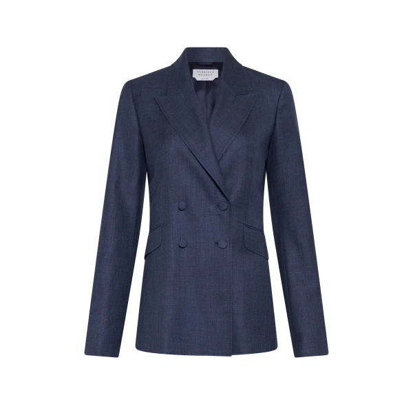 sustainable luxury blazer