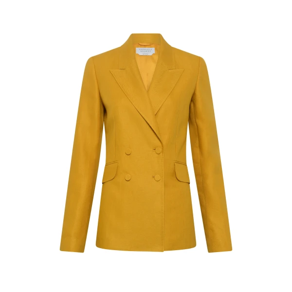 sustainable luxury blazer
