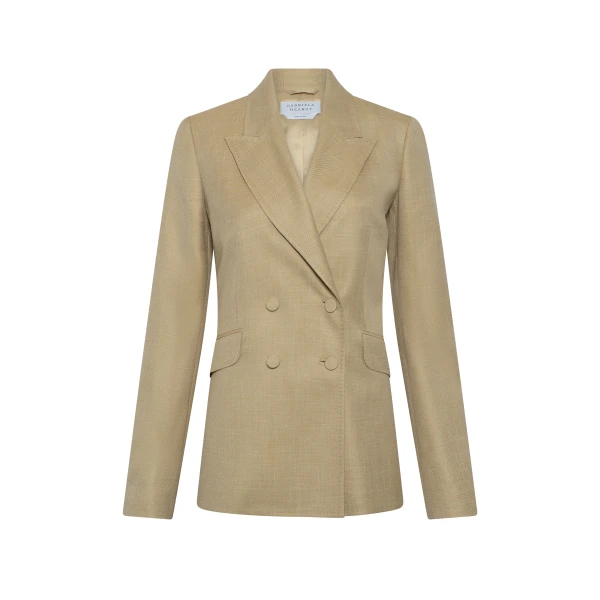sustainable luxury blazer