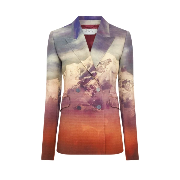 sustainable luxury blazer