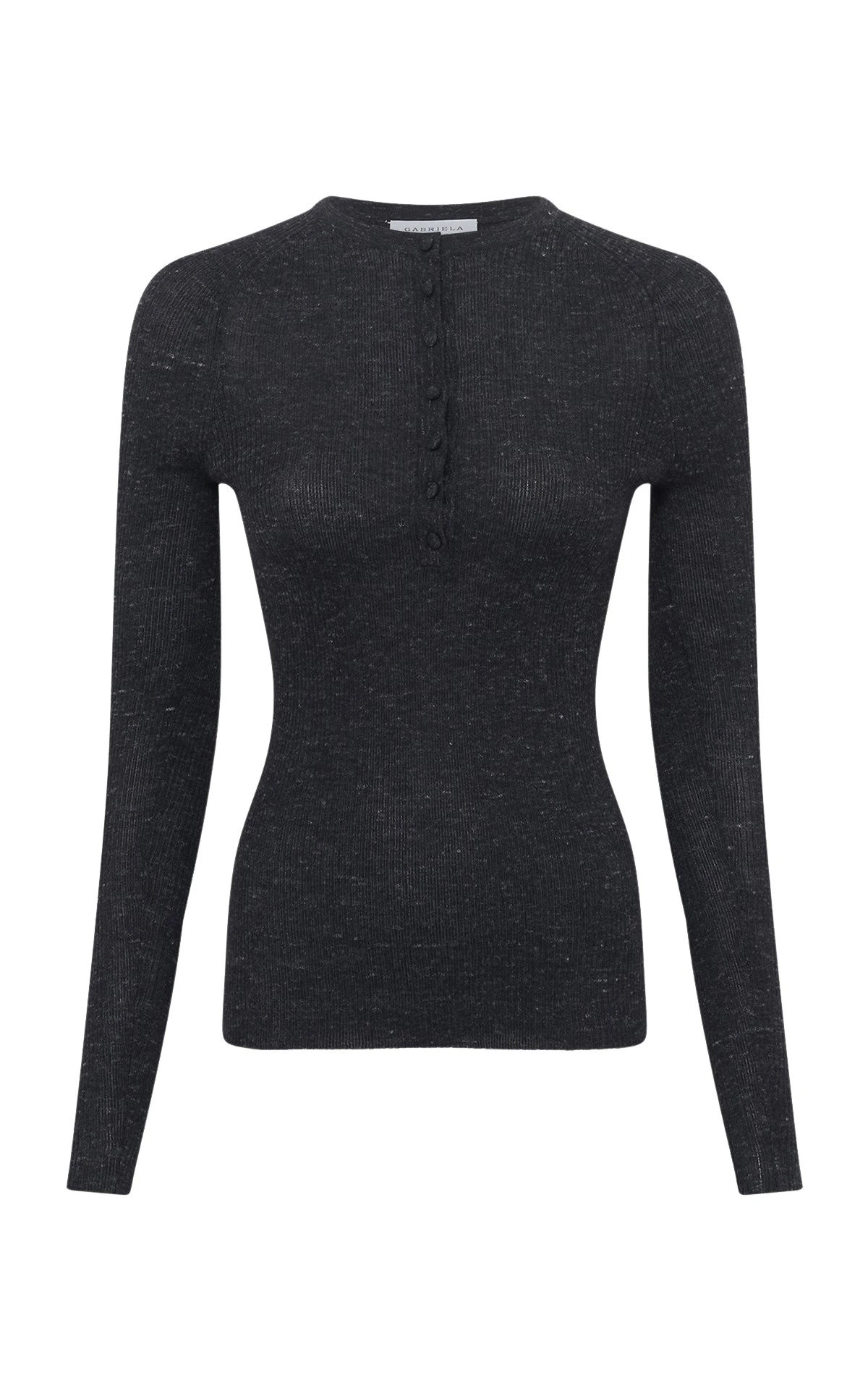 Gabriela-Hearst-Anges-Knit-Henley-in-Black-Cashmere-Silk-with-Hemp77695_nobg Gabriela Hearst