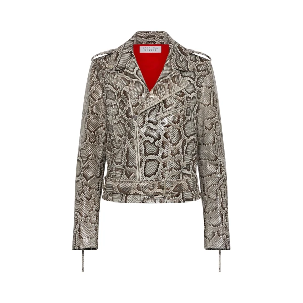 sustainable luxury jacket