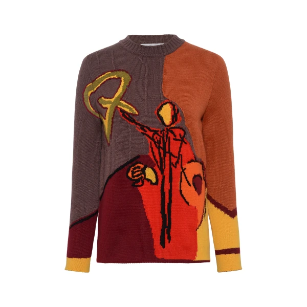 sustainable luxury sweater
