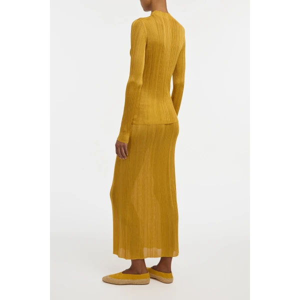 Golden Birch sweater