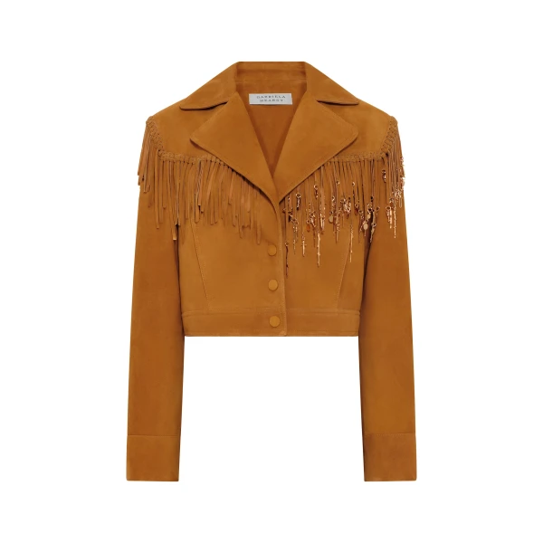 sustainable luxury jacket