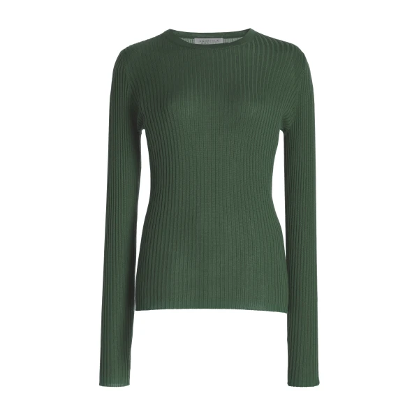 sustainable luxury sweater