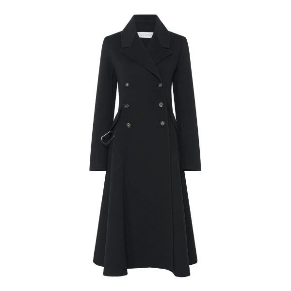 sustainable luxury coat