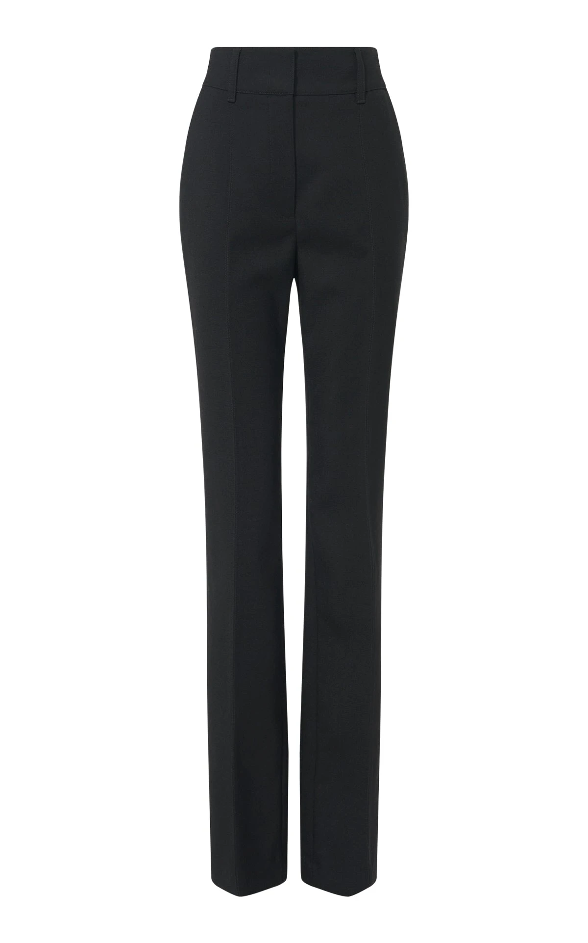 Gabriela Hearst Cecilia Pant in Black Recycled Wool Gabriela Hearst
