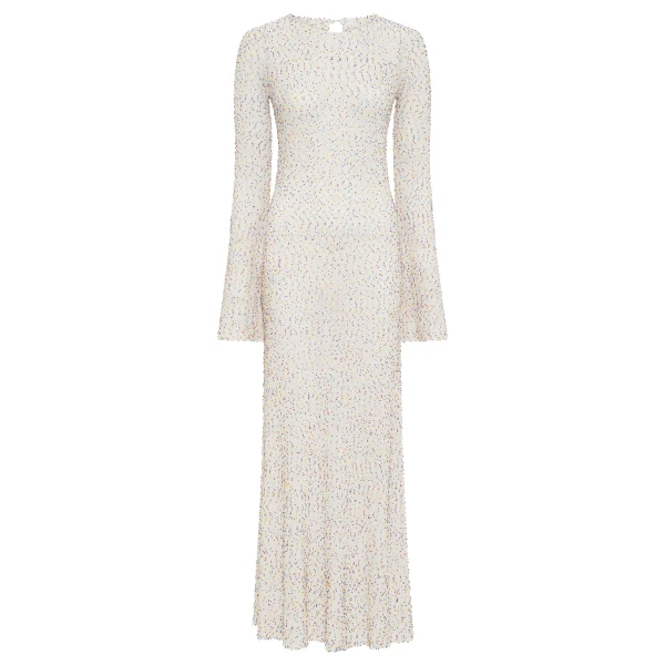 sustainable luxury dress