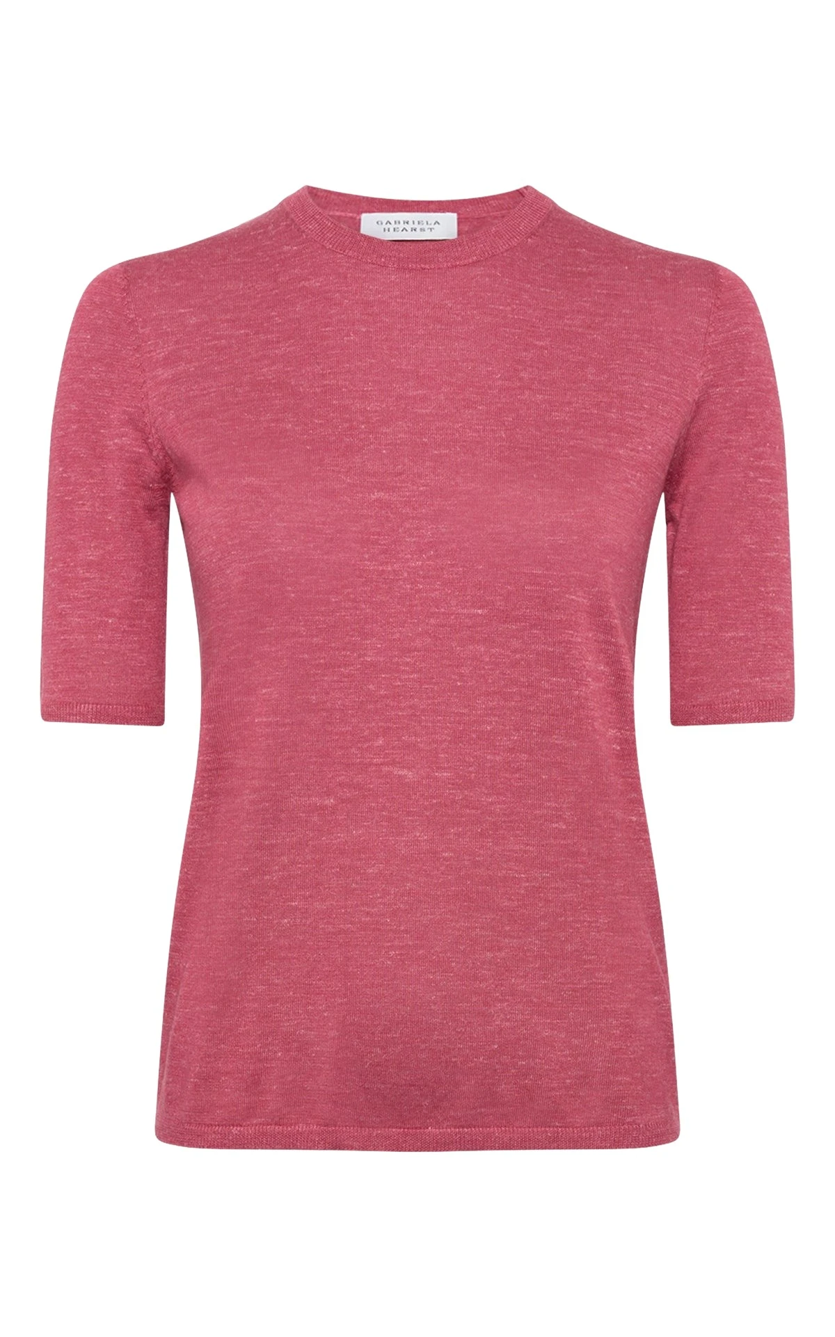 Gabriela-Hearst-Chryse-Knit-T-Shirt-in-Fuchsia-Cashmere-Silk-with-Hemp88500_nobg Gabriela Hearst