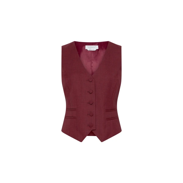 sustainable luxury vest