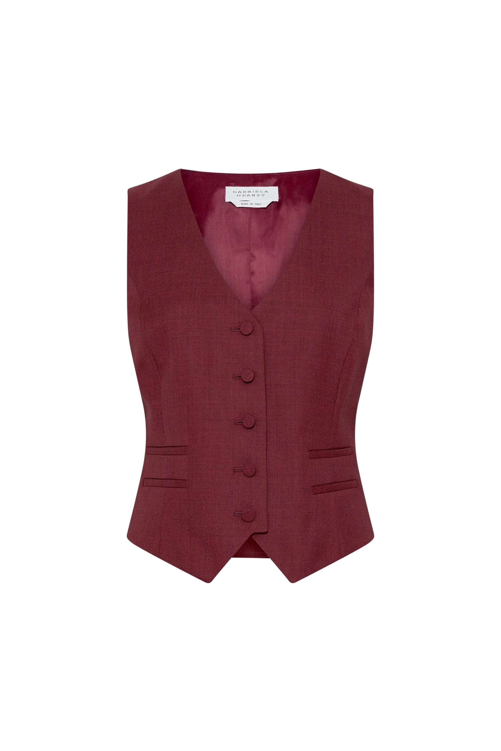 Gabriela-Hearst-Coleridge-Vest-in-Bordeaux-Wool-Silk-scaled69747_nobg Gabriela Hearst