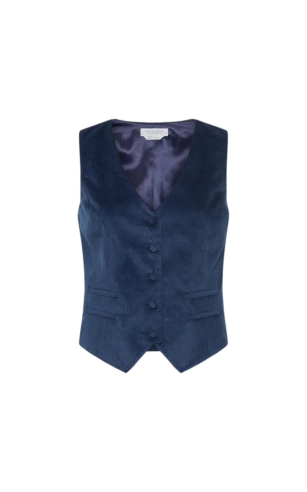 Gabriela-Hearst-Coleridge-Vest-in-Electric-Navy-Sea-Island-Cotton-Corduroy74725_nobg Gabriela Hearst
