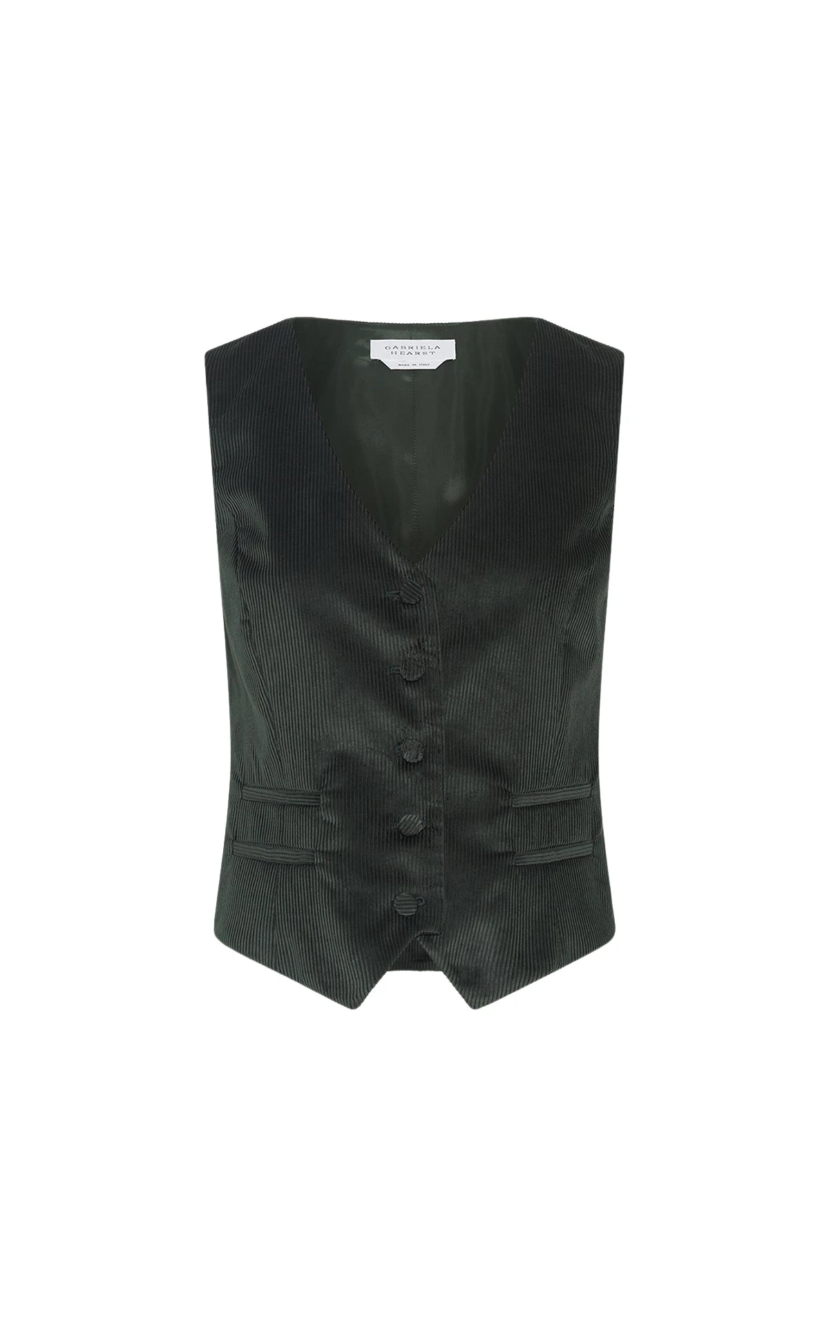 Gabriela-Hearst-Coleridge-Vest-in-English-Green-Sea-Island-Cotton-Corduroy46189_nobg Gabriela Hearst
