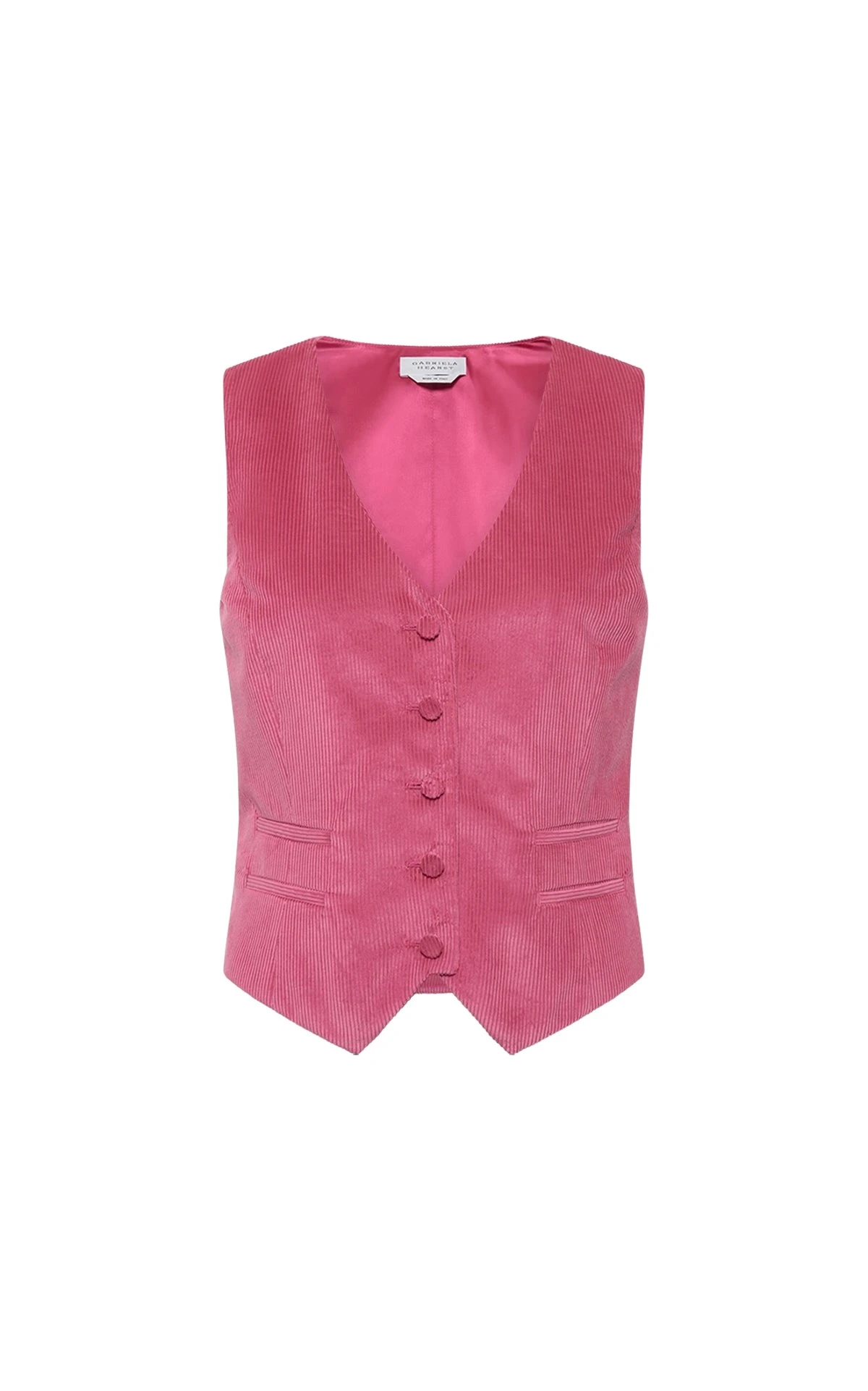 Gabriela-Hearst-Coleridge-Vest-in-Fuchsia-Sea-Island-Cotton-Corduroy33314_nobg Gabriela Hearst