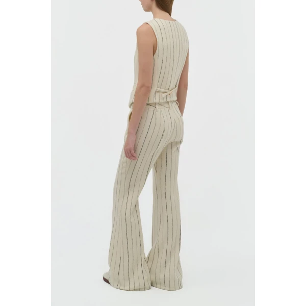 Ivory Multi vest