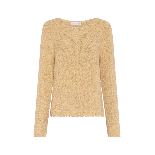 sustainable luxury sweater