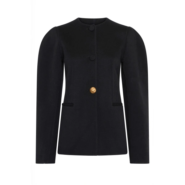 sustainable luxury jacket