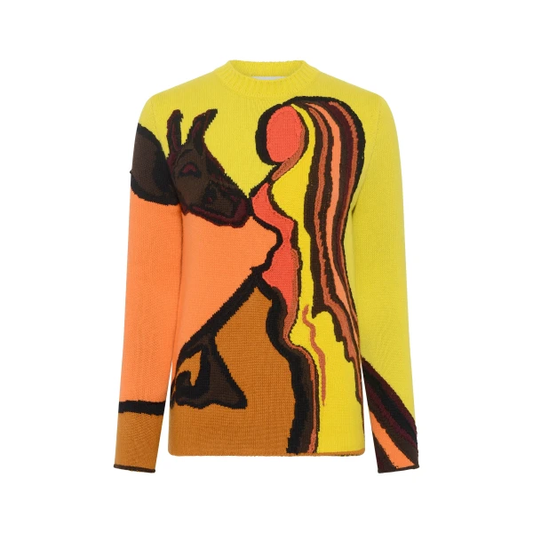 sustainable luxury sweater