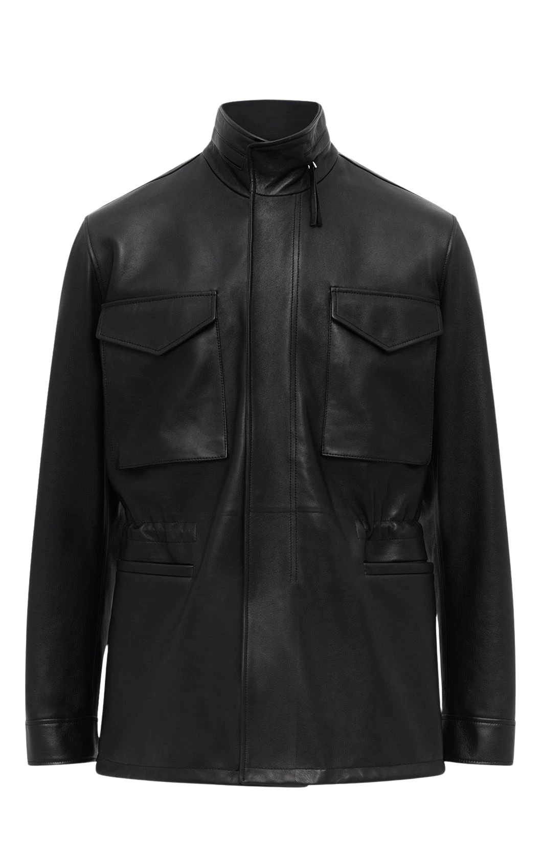 Gabriela-Hearst-Darwin-M65-Jacket-in-Black-Nappa-Leather78574_nobg Gabriela Hearst